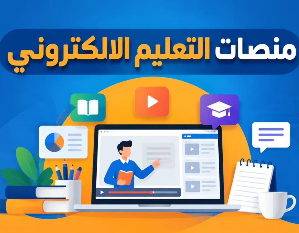 منصات التعليم الالكتروني